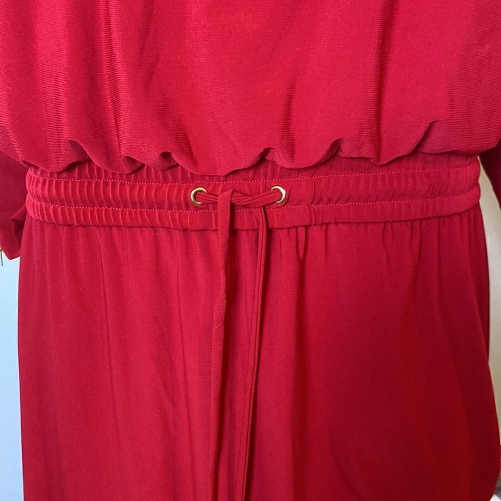 Emma & Michele Red Dress, be Ready for Valentine’s Day, Size 3X - Picture 3 of 8